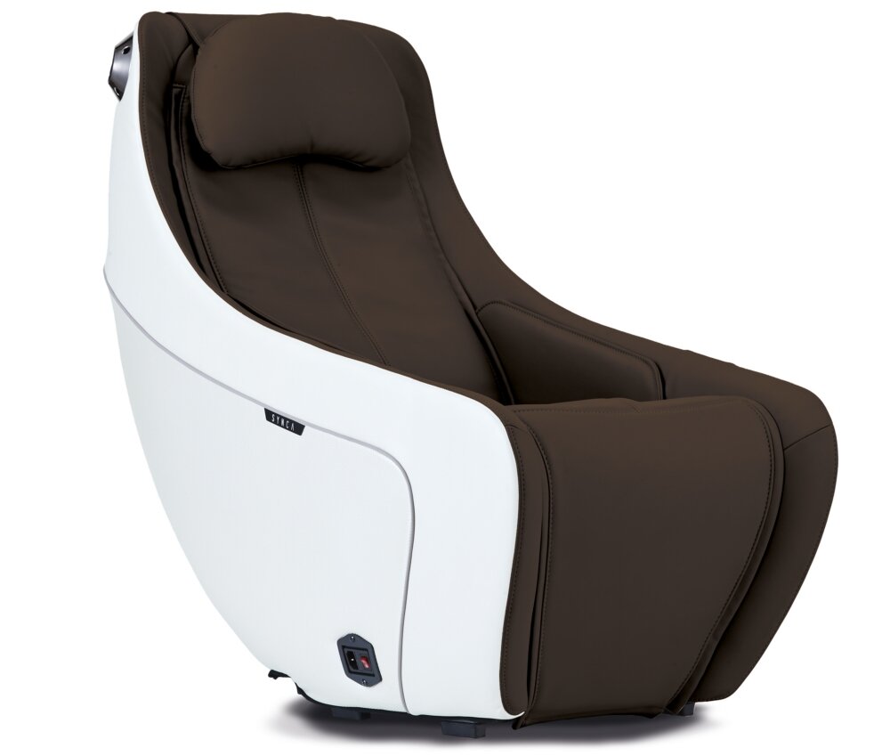 Fotel do masażu CirC techniki masażu głowice powietrze czujniki panel sterujący masaż 4D zerowa grawitacja podnózek regulacja głośniki styl elegancja