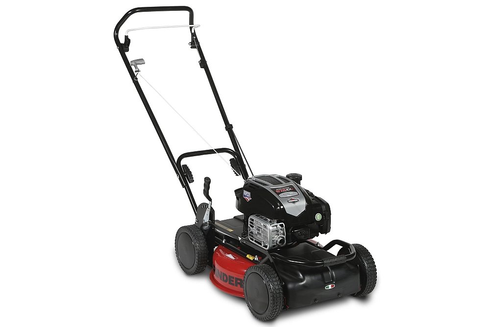 Kosiarka spalinowa MA.RI.NA Grinder 46 B Briggs&Stratton 675 EXI opis funkcje cechy trawka