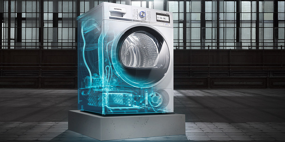 Suszarka SIEMENS WT7W461BY - Klasa efektywności A++