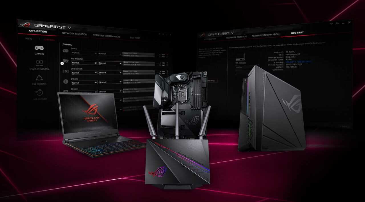 Router ASUS Rog Rapture GT-AC2900 - Akcesoria