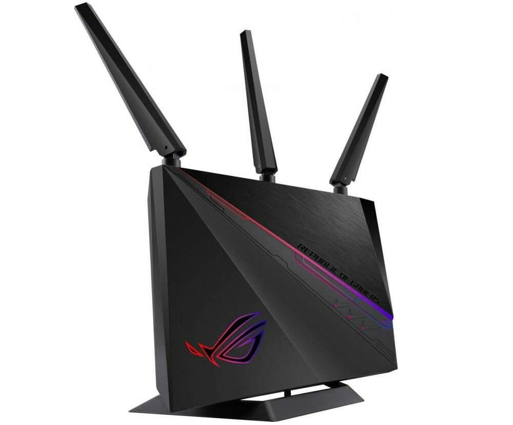 Router ASUS Rog Rapture GT-AC2900 - zasięg