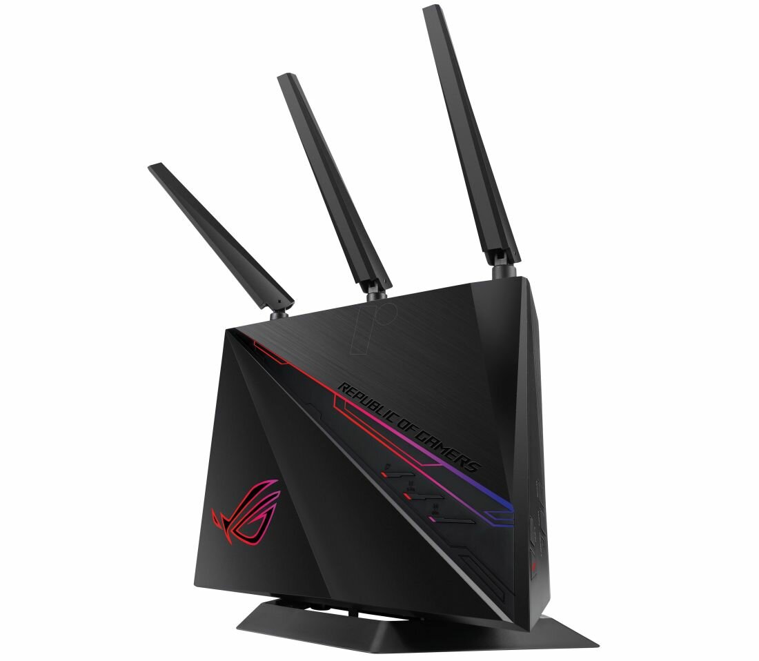 Router ASUS Rog Rapture GT-AC2900 - trzystopniowe przyspieszenie gry
