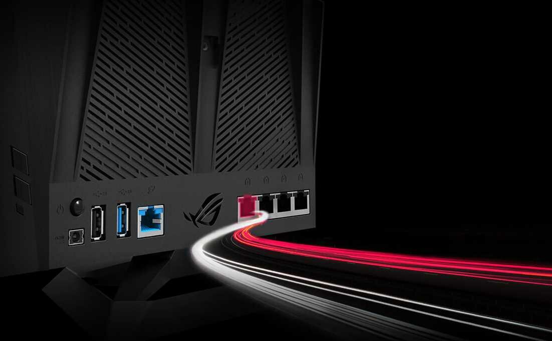 Router ASUS Rog Rapture GT-AC2900 - komunikacja