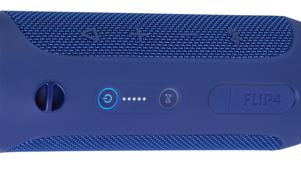 Głośnik mobilny JBL Flip 4 + słuchawki dokanałowe PHILIPS SHE3590 - dźwięk