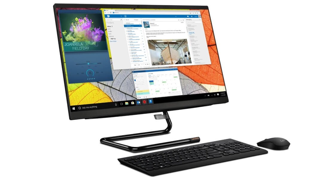 Komputer Lenovo IdeaCentre A340-24IWL - Zintegrowana karta graficzna karta dźwiękowa