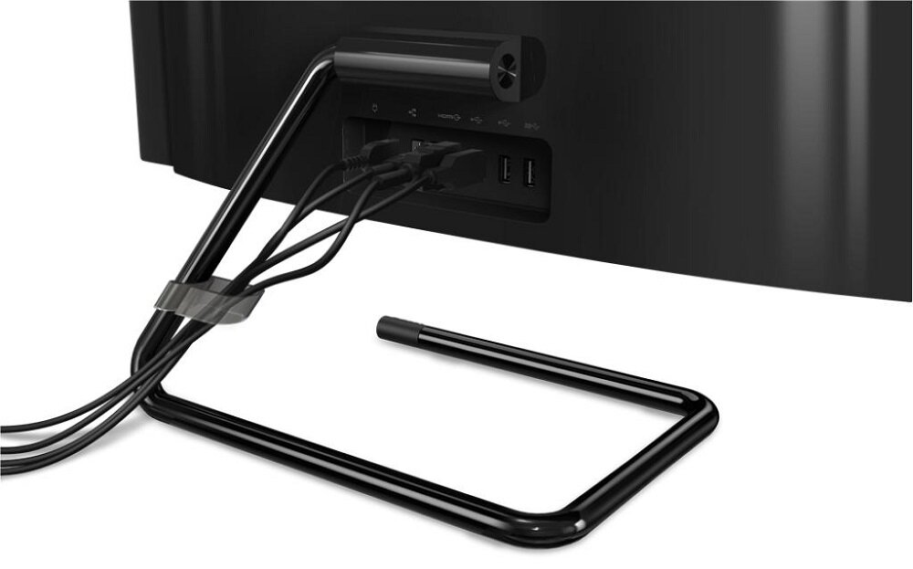 Komputer Lenovo IdeaCentre A340-24IWL - Dostępne złącza USB 65W zasilacz