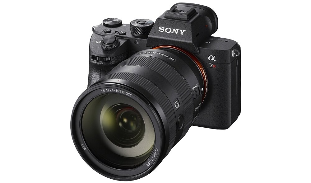 Obiektyw SONY FE 24-105mm F-4.0 G OSS aparat zdjęcia ogniskowa zoom szkła optyka soczewki montaż bagnet af ostrość regulacja pierścienie