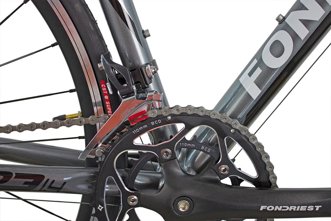 Rower szosowy FONDRIEST RP3 SORA M23 XL - Przerzutka