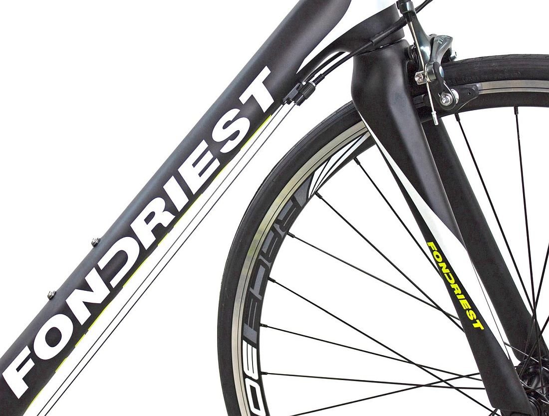 Rower szosowy FONDRIEST R30 M19 M Czarny - Widelec