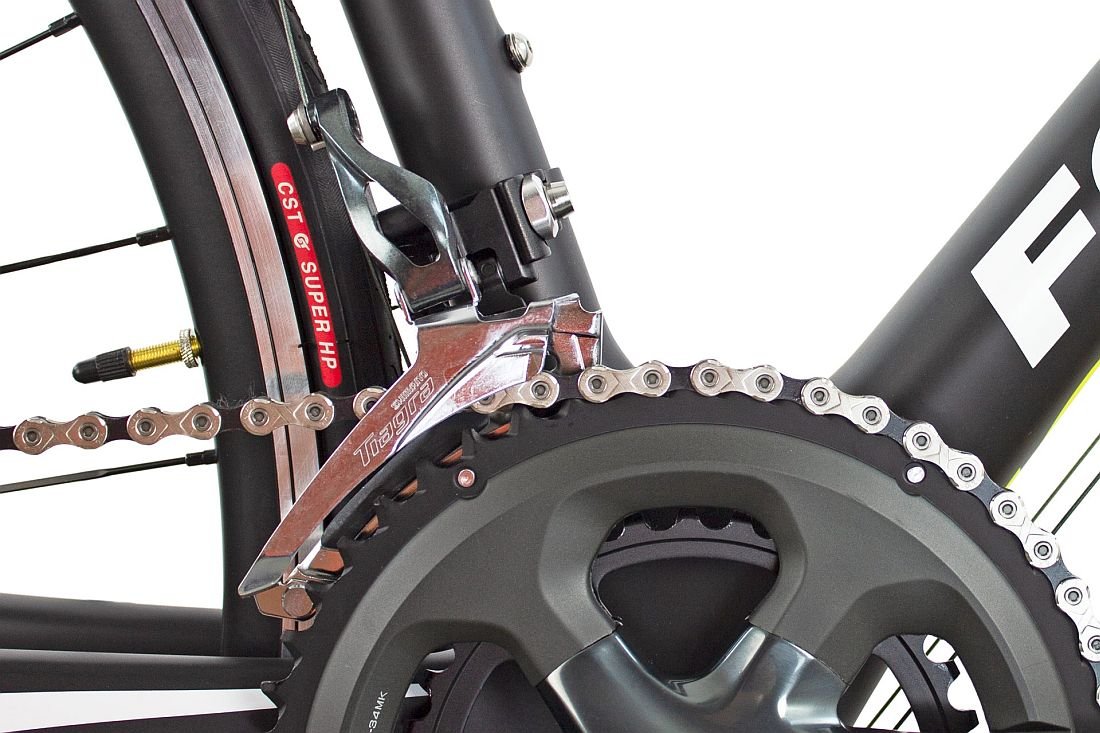 Rower szosowy FONDRIEST R30 M19 M Czarny - Przerzutka