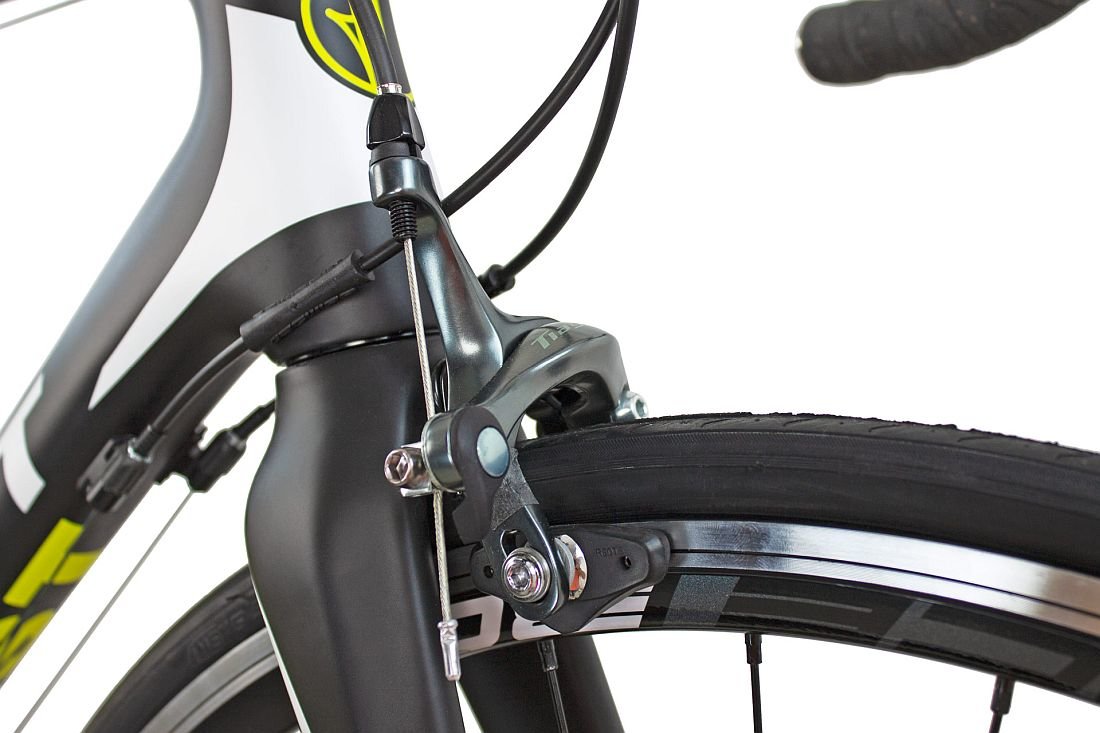 Rower szosowy FONDRIEST R30 M19 M Czarny - Hamulce