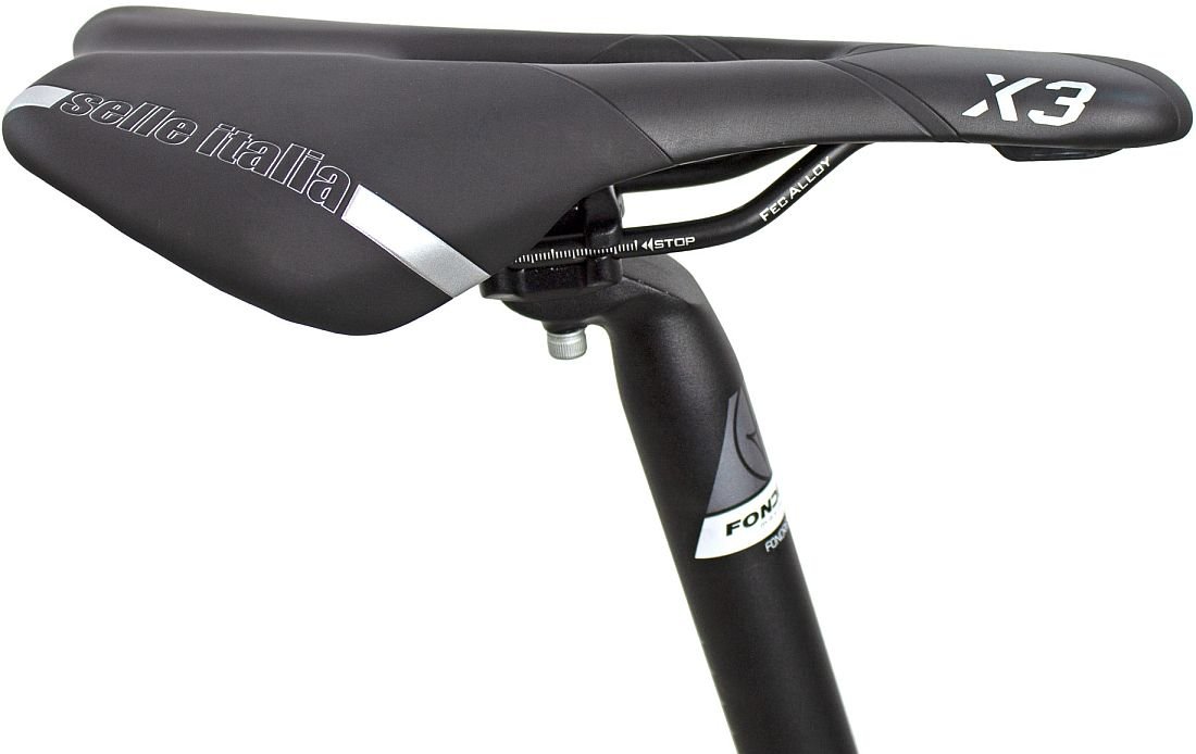 Rower szosowy FONDRIEST R30 M19 M Czarny - Sztyca