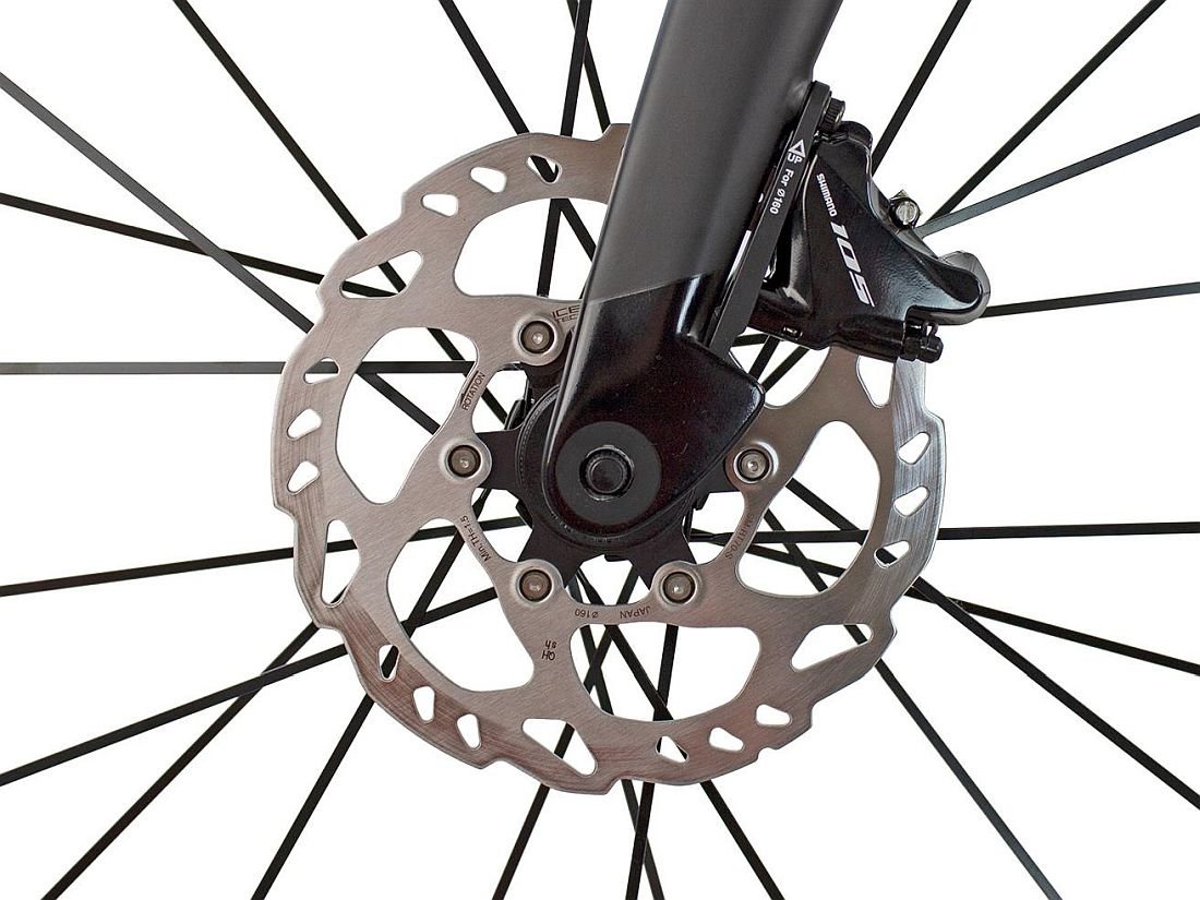 Rower szosowy FONDRIEST DAGA M16 XXS Czarny - Hamulce