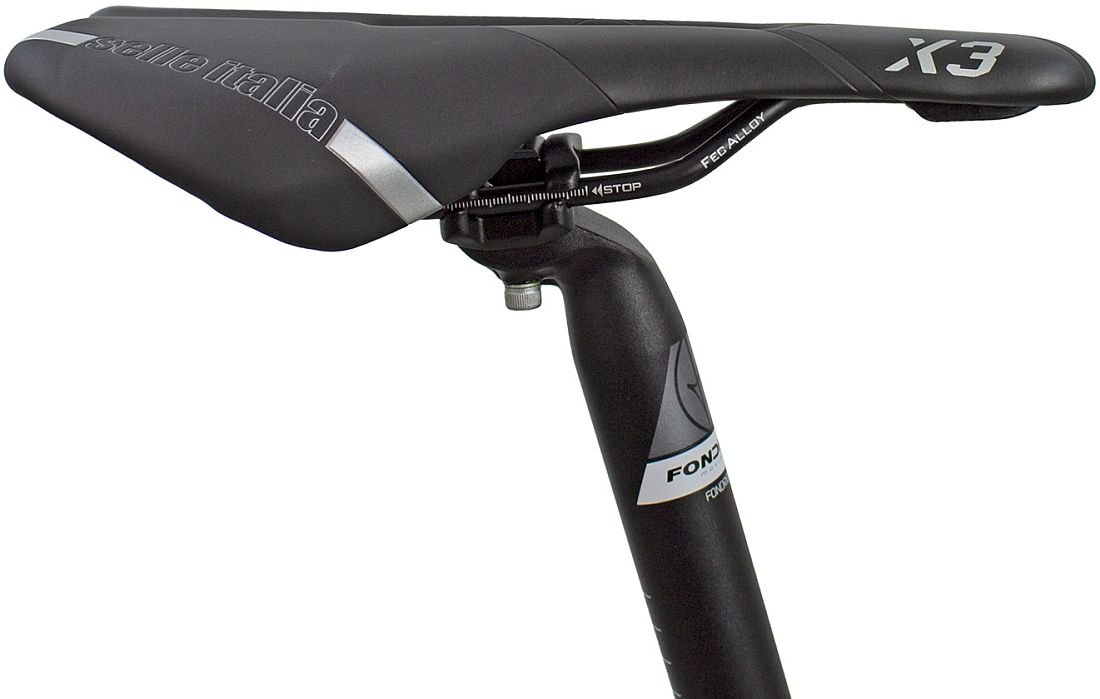 Rower szosowy FONDRIEST DAGA M16 XXS Czarny - Sztyca