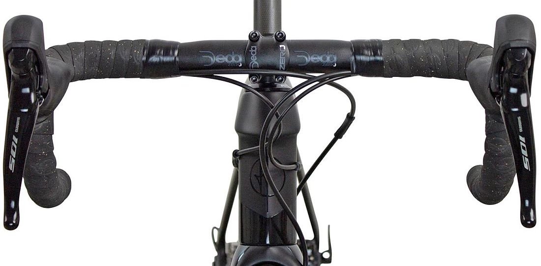Rower szosowy FONDRIEST DAGA M16 XXS Czarny - Kierownica