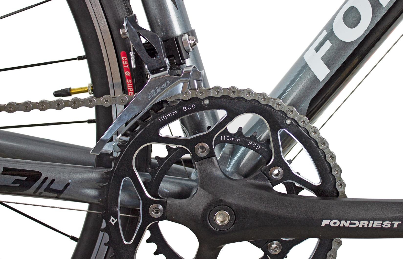 Rower szosowy FONDRIEST RP3 M19 S - Przerzutka