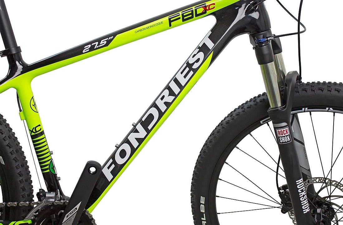 Rower szosowy FONDRIEST F85 Rama