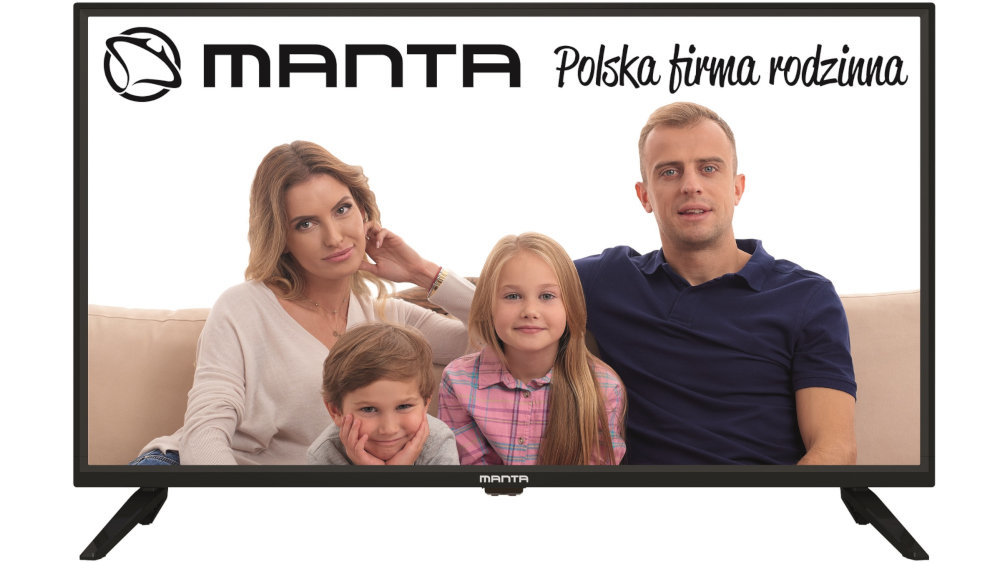 Telewizor MANTA LED 32LHN19S - Ogólny Wygląd