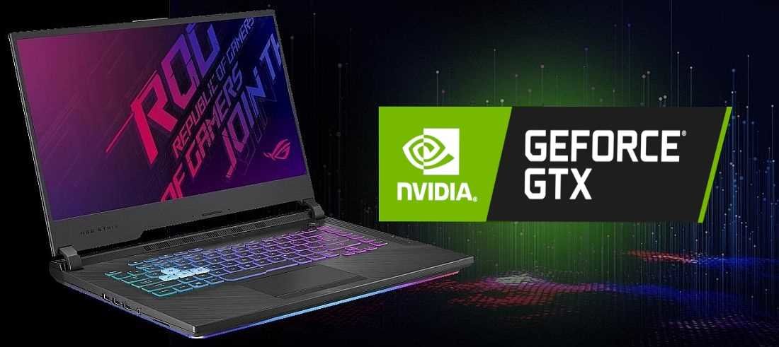 Laptop ASUS ROG Strix G - KARTA GRAFICZNA 