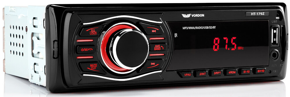 Radio samochodowe VORDON HT-179Z - ogólny