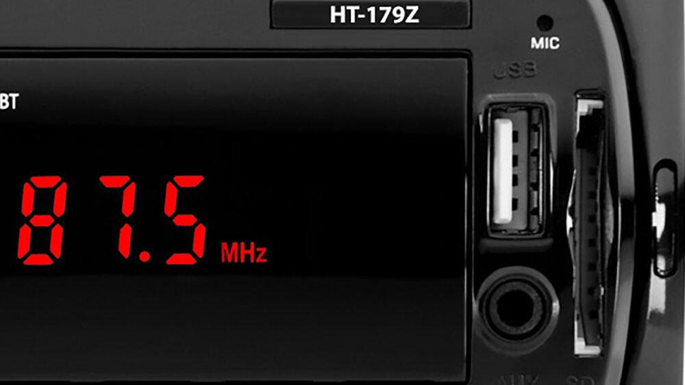 Radio samochodowe VORDON HT-179Z - muzyka