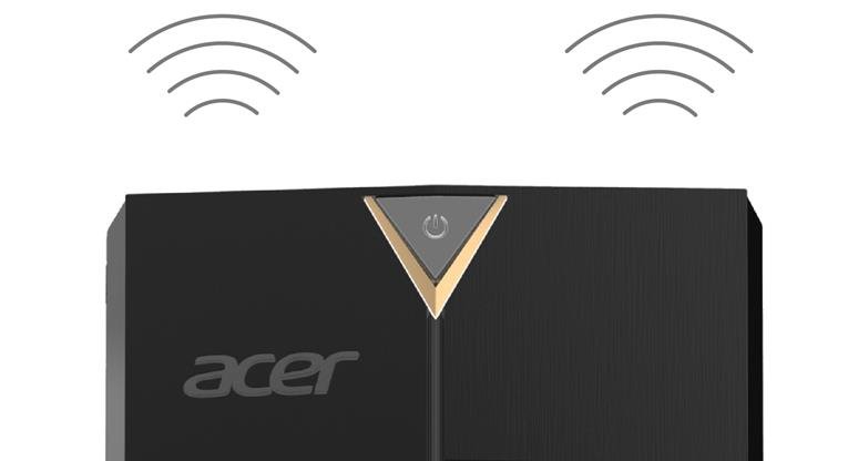Komputer ACER XC-885 - łączność