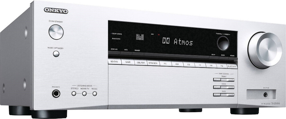 Kino domowe ONKYO TX-SR494S + QUADRAL Argentum 6000 - dźwięk