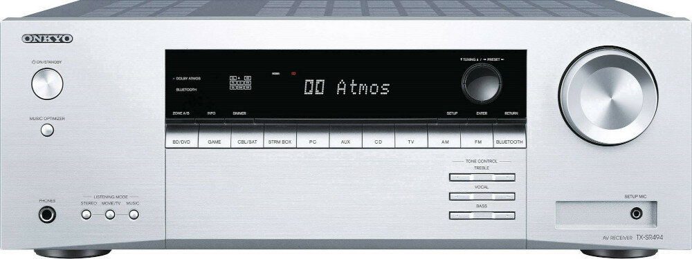 Kino domowe ONKYO TX-SR494S + QUADRAL Argentum 6000 - jakość
