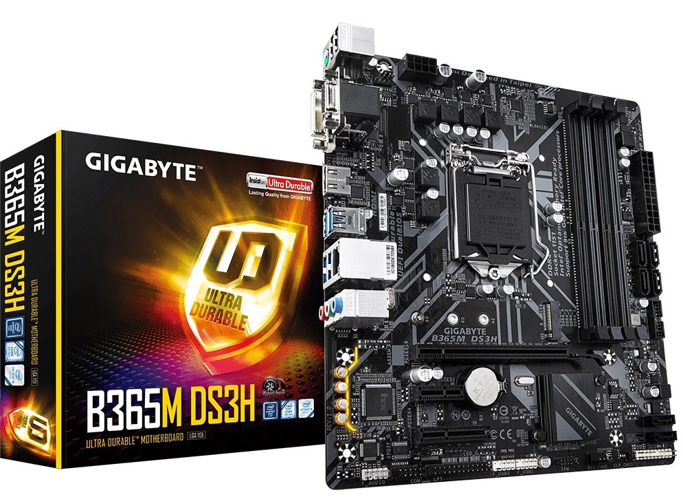 PŁYTA GŁÓWNA GIGABYTE B365M DS3H wydajność szybkość technologia Optane