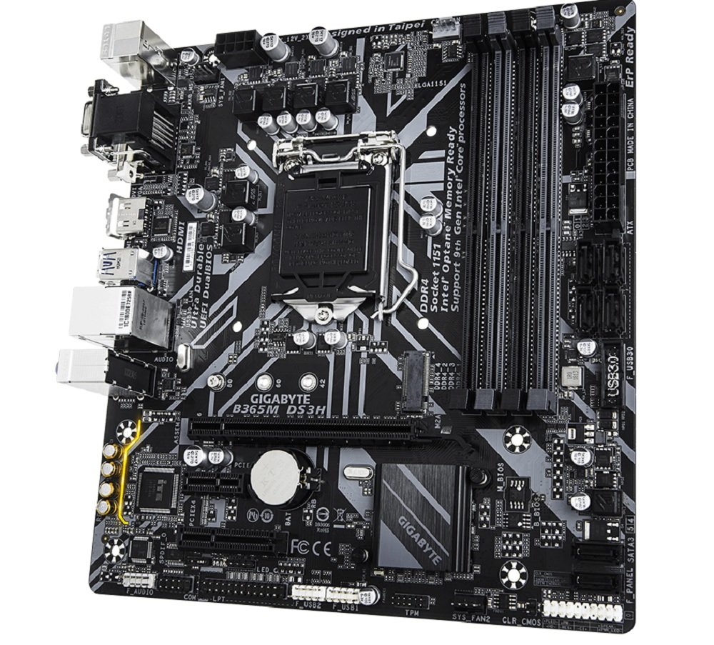 PŁYTA GŁÓWNA GIGABYTE B365M DS3H sterowanie chłodzeniem Technologia Smart Fan 5