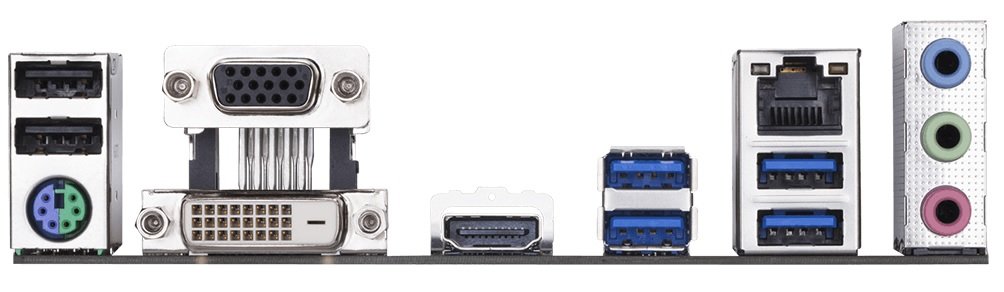 PŁYTA GŁÓWNA GIGABYTE B365M DS3H złącza USB HDMI podświetlenie RGB Fusion 2.0