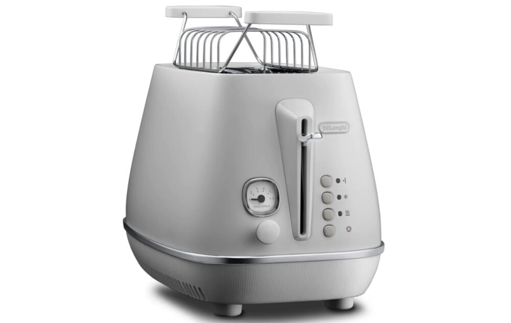 Toster De'Longhi Icona Capitals CTOC 2103.W bialy funkcja Extra-lift