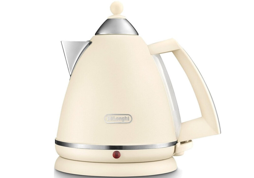 Czajnik DELONGHI Argento Flora KBX2016.BG kolekcja wyglad design