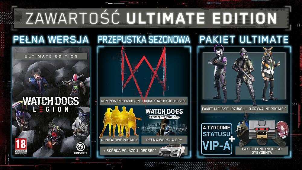 GRA WATCH DOGS LEGION ultimate