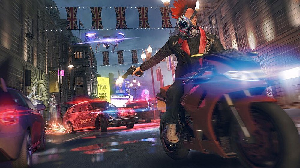 GRA WATCH DOGS LEGION zawartość dodatkowa