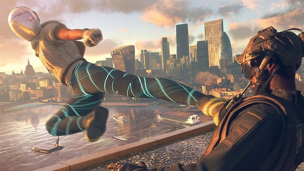 GRA WATCH DOGS LEGION otwarty świat