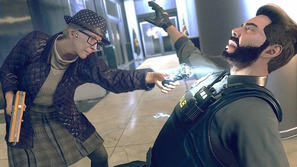 GRA WATCH DOGS LEGION rozgrywka