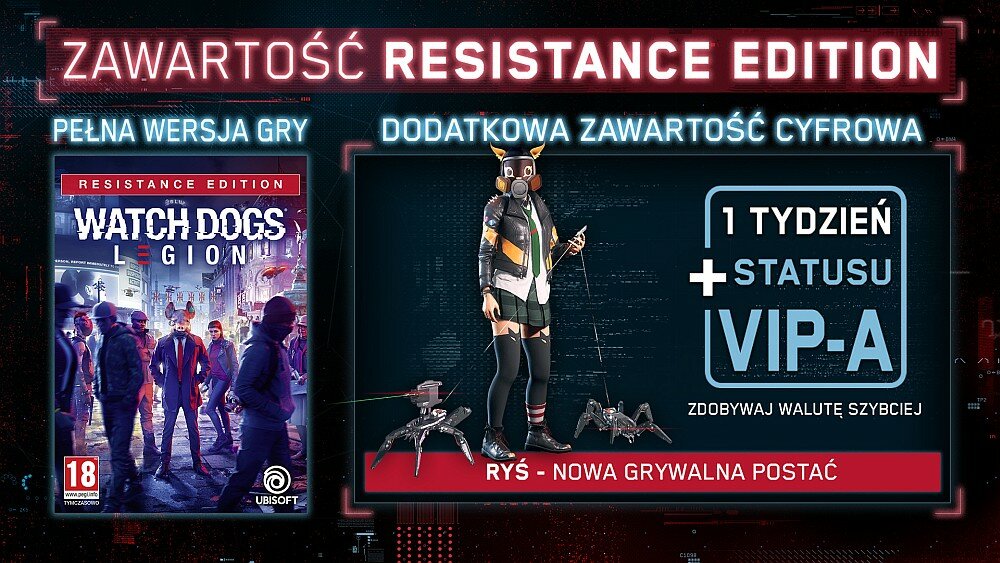 GRA WATCH DOGS LEGION resistance