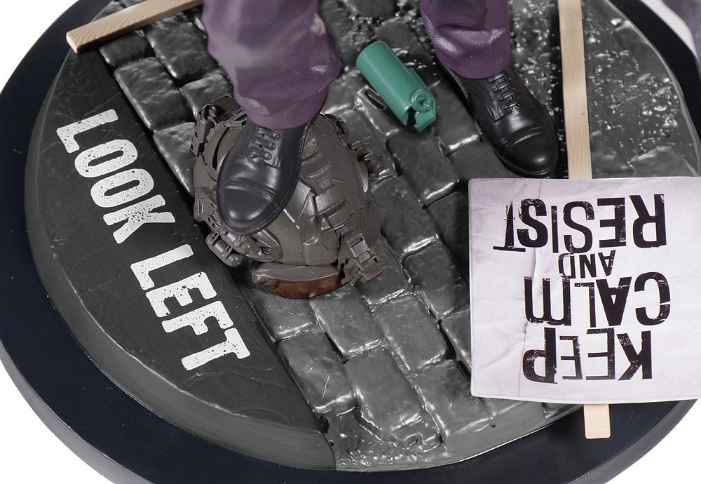 FIGURKA WATCH DOGS LEGION - RESISTANT OF LONDON wysokość