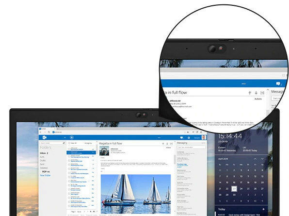 Laptop LENOVO ThinkPad T490 - ThinkShutter 