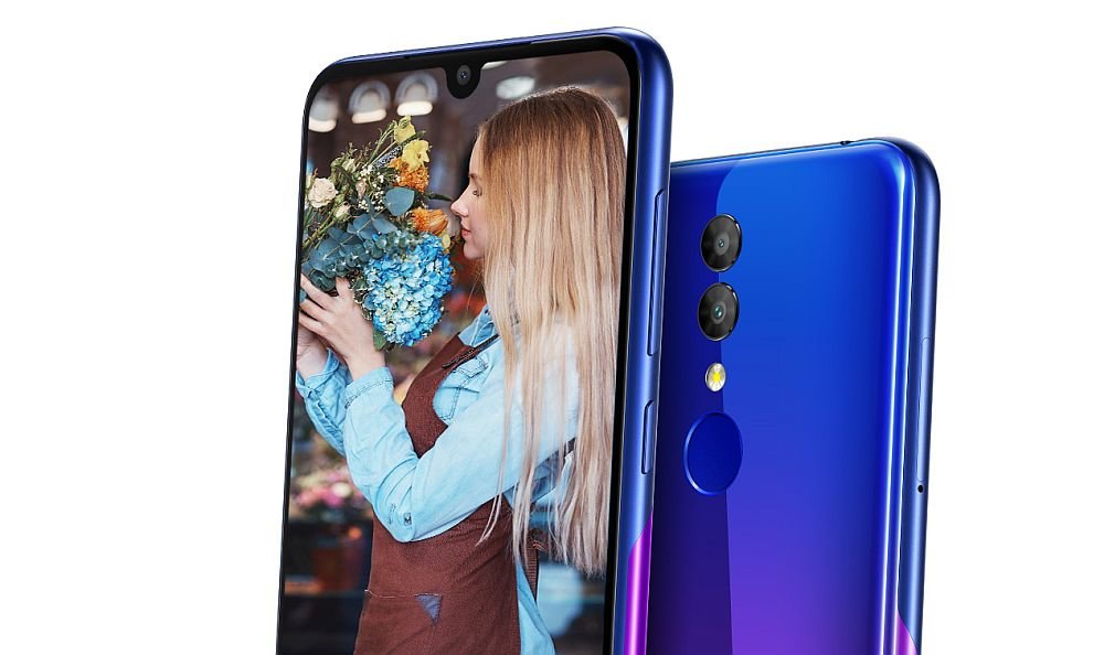 Alcatel 3 2019 aparat fotografia