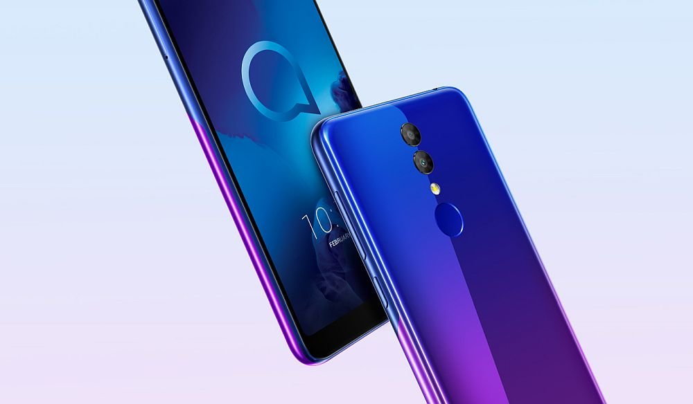 Alcatel 3 2019 obudowa kolor