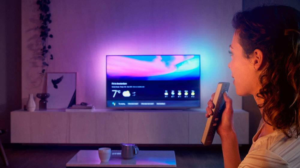 Telewizor PHILIPS LED 75PUS7354 - Google Assistant