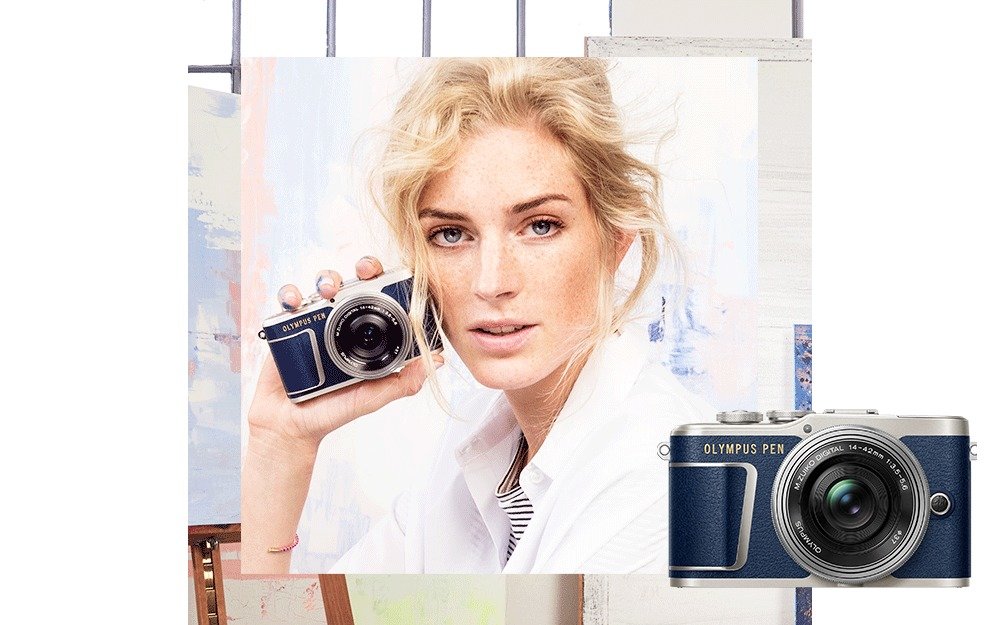 Aparat OLYMPUS E-PL9 opis