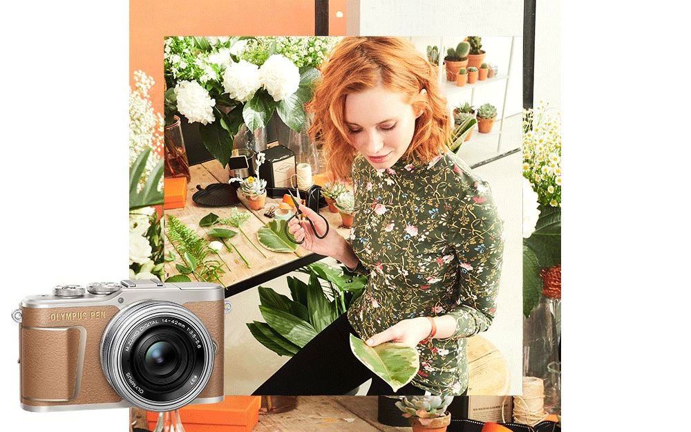 Aparat OLYMPUS E-PL9 obsługa