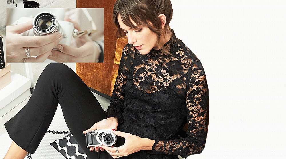 Aparat OLYMPUS E-PL9 obiektywy