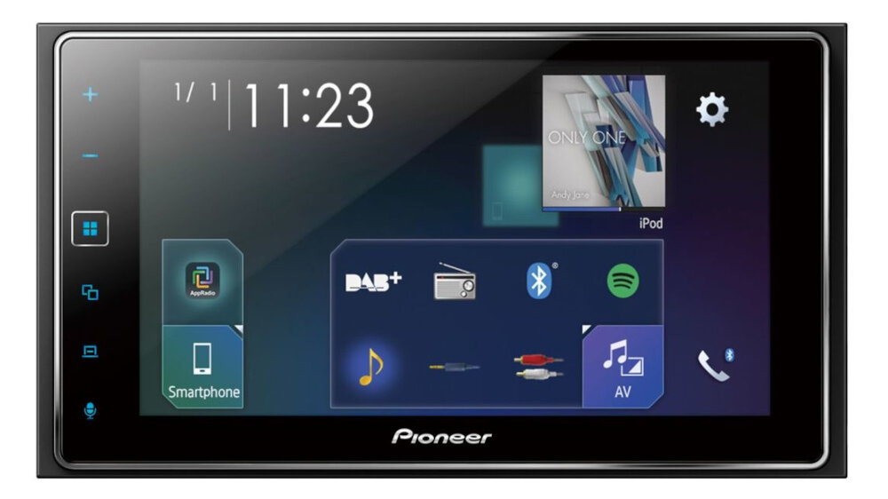 Radio samochodowe PIONEER SPH-DA130DAB - ogólny