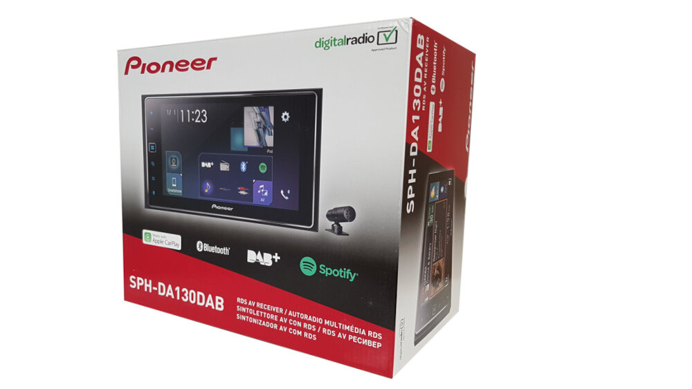 Radio samochodowe PIONEER SPH-DA130DAB - radio