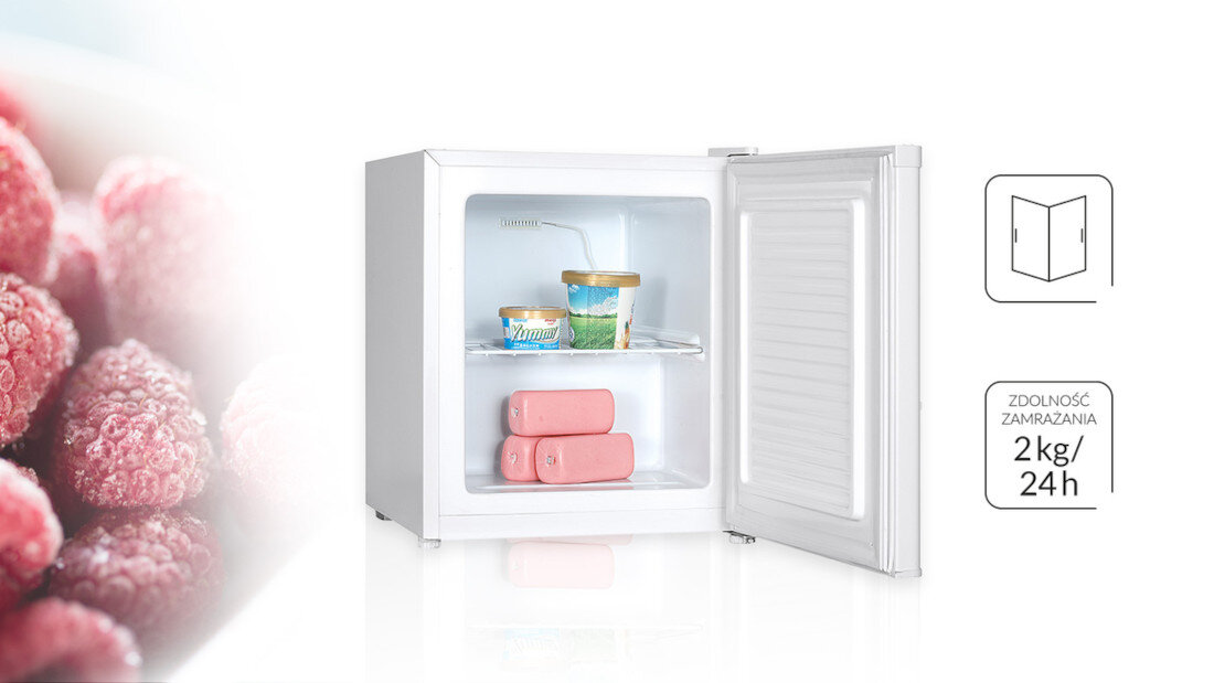 Zamrazarka MPM 46-ZS-01B Niewielkie rozmiary