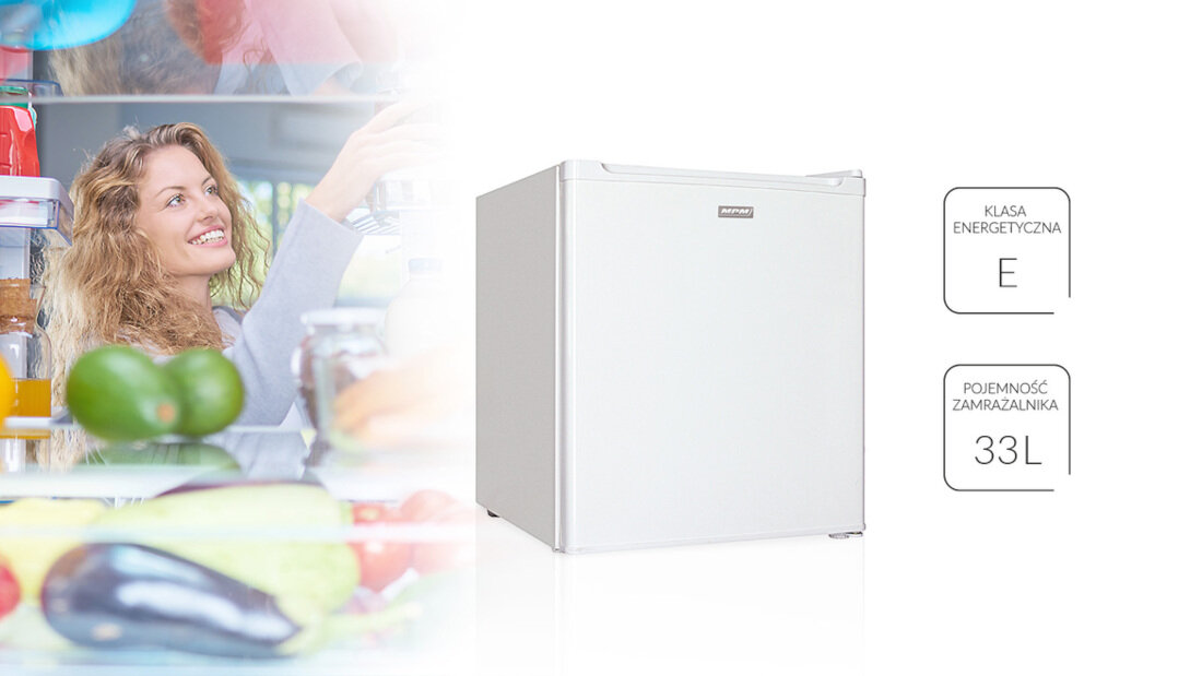 Zamrazarka MPM 46-ZS-01B dwa przedzialy